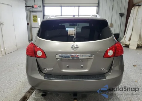 2013 Nissan Rogue S из США, поврежденный, VIN JN8AS5MT4DW016192